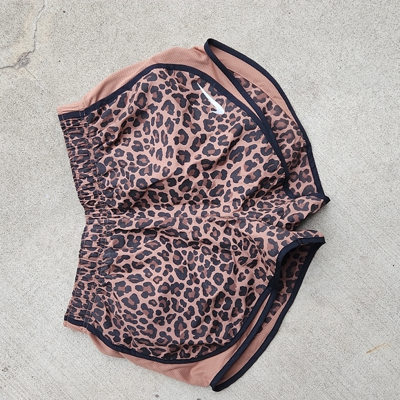 Nike Pants - Nike leopard print shorts